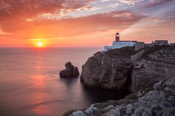 Cabo de Sao Vicente in Portugal