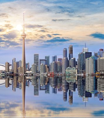Skyline von Toronto