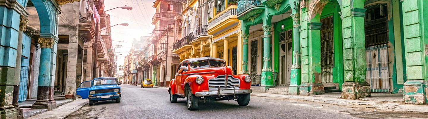 Oldtimer in Havanna