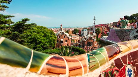 Park Guell in Barcelona