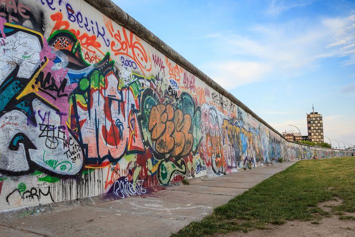 Berliner Mauer in Deutschland