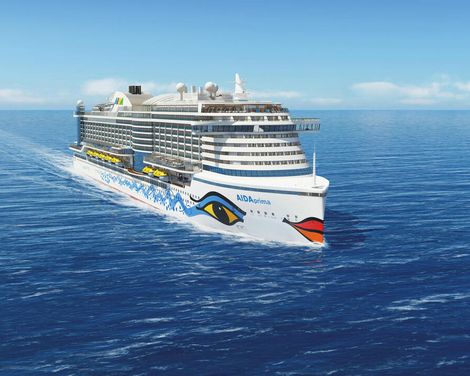 Kreuzfahrt mit AIDAprima ab/an Dubai inkl. 2 Nächte in Dubai