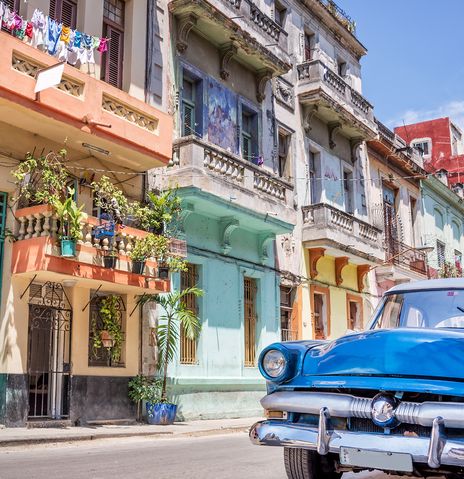 Oldtimer in Havanna