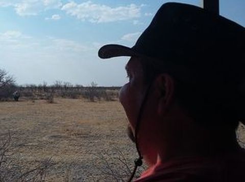 Chronist André in Namibia und Simbabwe