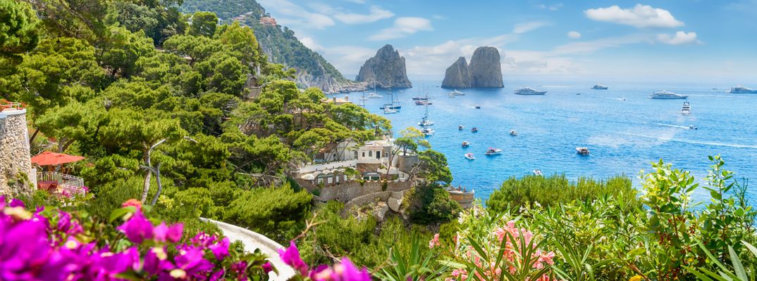 Capri in Italien