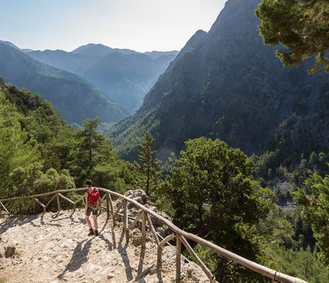 Wandern auf Kreta