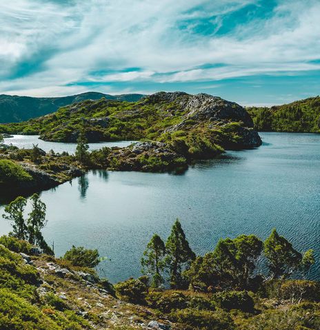 Nationalpark in Tasmanien