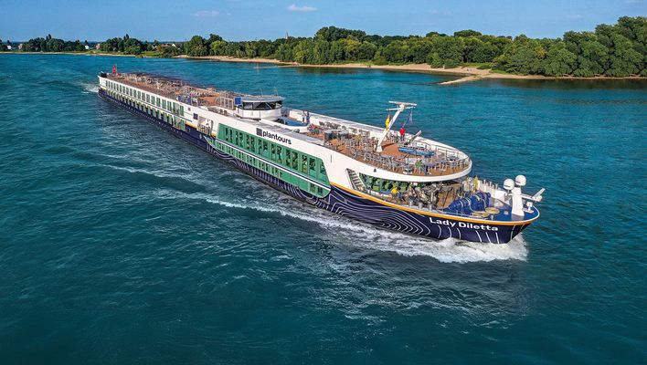 Flusskreuzfahrt mit der Lady Diletta von Plantours