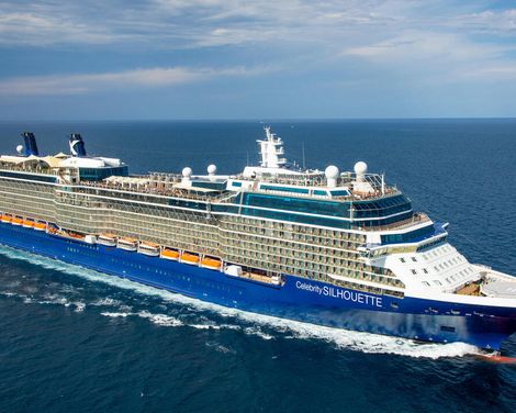 Kreuzfahrt mit der Celebrity Silhouette ab/an Reykjavík inkl. Island-Rundreise