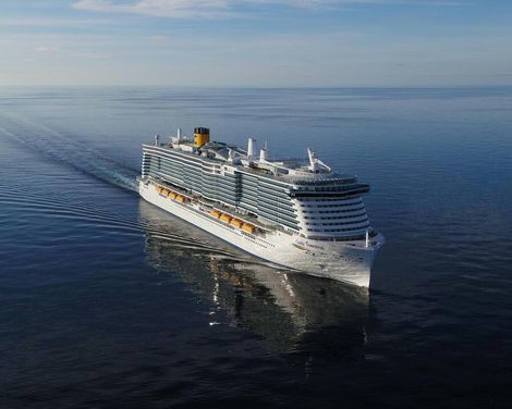 Kreuzfahrt mit Costa Toscana ab/an Barcelona-0