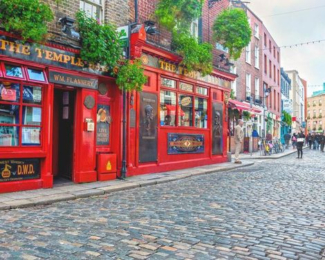 Vom pulsierenden Dublin zu den ruhigen Weiten