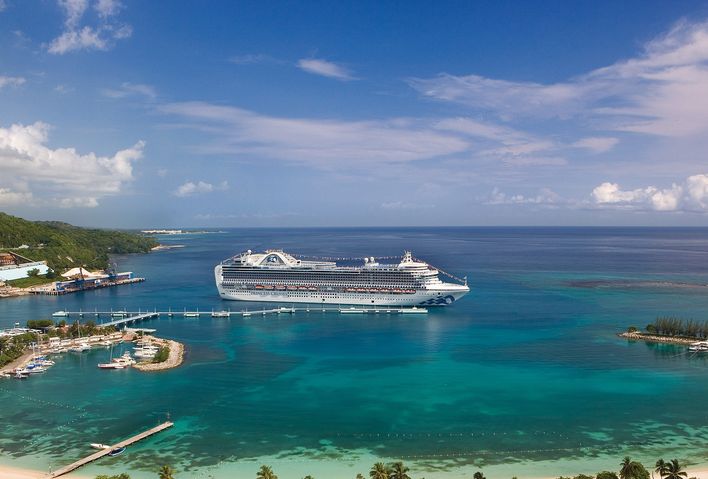 Princess Cruises Crown Princess Strand