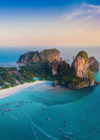 Strand in Thailand