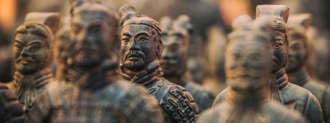 Die Terrakotta-Armee in Xian