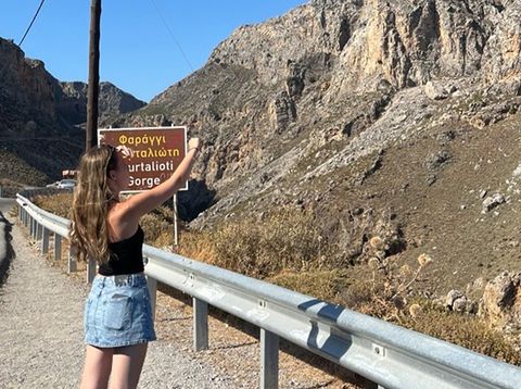 Shirley berichtet aus Kreta