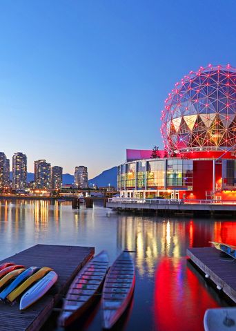 Vancouver in Kanada
