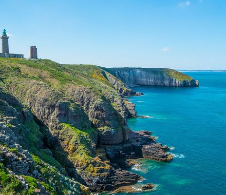 Landschaft in der Bretagne