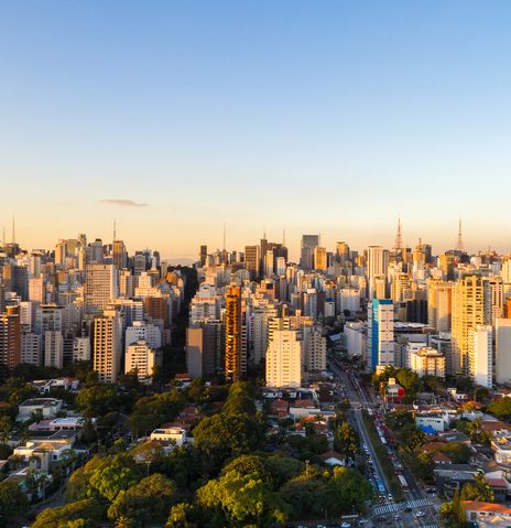 Skyline von Sao Paulo