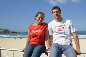 Chronisten Sabrina und Markus in Südafrika