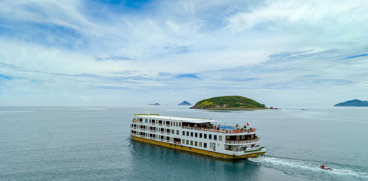 Flusskreuzfahrt auf der La Marguerite von Mekong Waterways