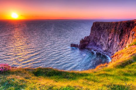 Klippen von Moher in Irland 