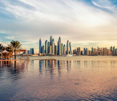 Skyline von Dubai