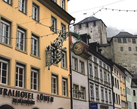 Skiurlaub im 4-Sterne Central Hotel Löwen in Feldkirch-1