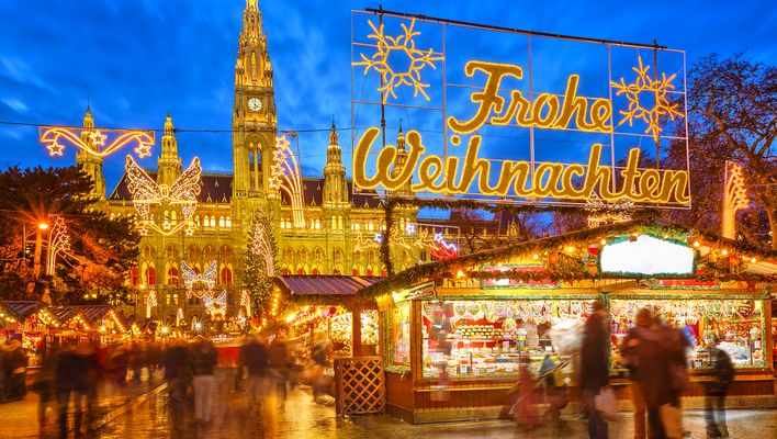 Wien in der Vorweihnachtszeit