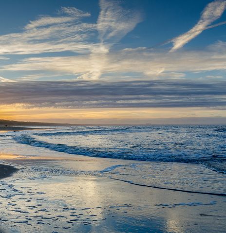 Strand an der Ostsee