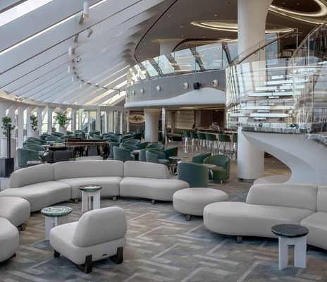 MSC World America Top Sail Lounge