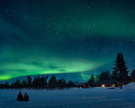 Standort-Rundreise mit Aufenthalt im Hotel Jokkmokk