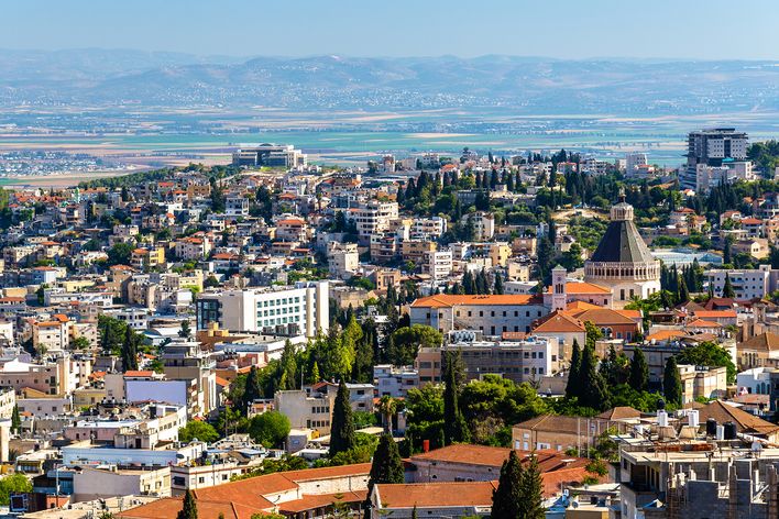 Blick auf Nazareth