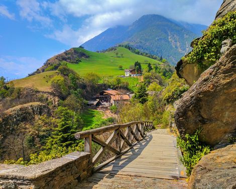 Geführte Wanderreise von Meran bis zum Gardasee-0