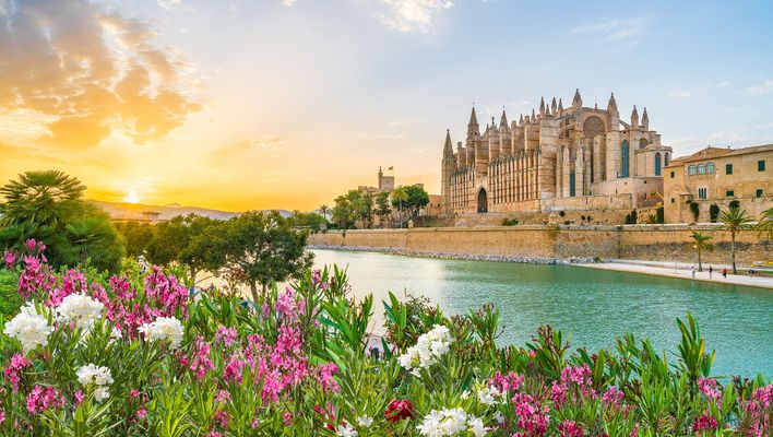 Kathedrale von Palma auf Mallorca
