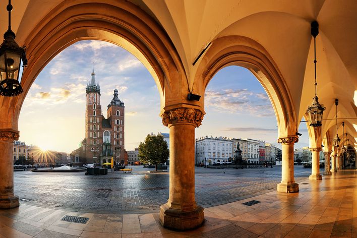 Krakau Altstadt