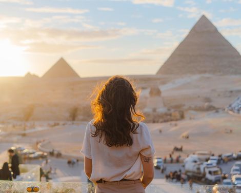 Kairo mit Pyramiden, Nilkreuzfahrt ab/an Luxor & Baden in Hurghada-0