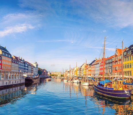 Hafen von Kopenhagen
