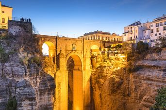 Brücke in Ronda