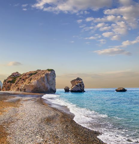 Aphrodite Felsen auf Zypern