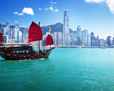 Zwischen Hongkongs Skyline, kaiserlichen Palästen und dem großen Fluss-0