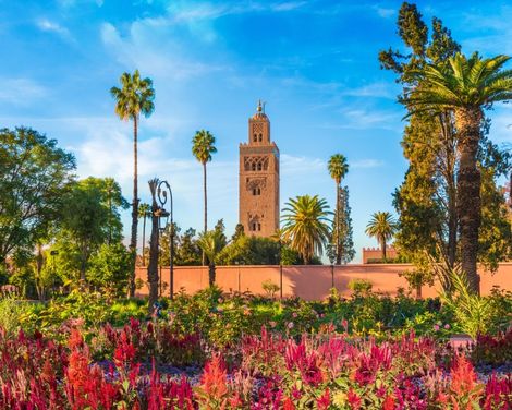 Flexible Mietwagen-Rundreise ab Marrakesch bis Casablanca: Marokkos Höhepunkte