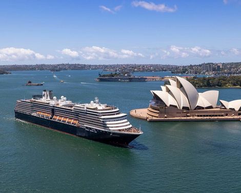 Transpazifik-Kreuzfahrt mit der Westerdam von Seattle bis Sydney inkl. Vorübernachtung in Seattle-0