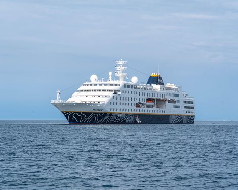 Kreuzfahrt mit MS Hamburg ab/an Hamburg