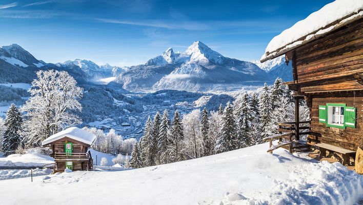 Bayern im Winter