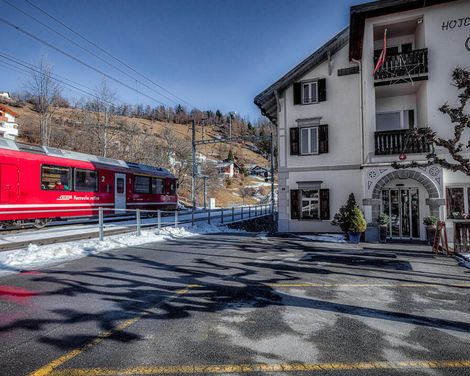 Alpenzauber mit Aussicht und Bahnkomfort-1