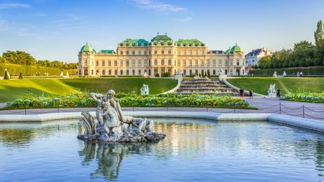 Schloss Belvedere in Wien