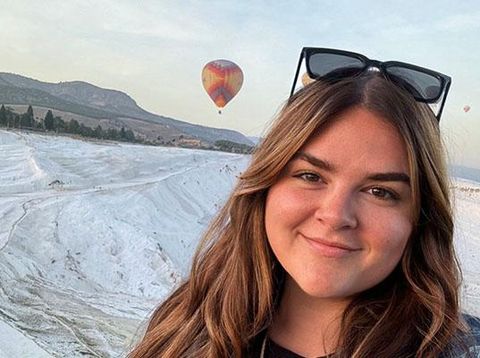 Isabell berichtet aus Pamukkale