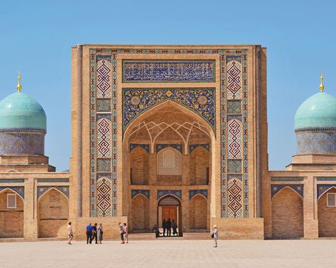 Kleingruppen-Erlebnisreise von Taschkent bis Urgentsch-3