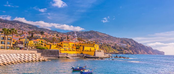 Blick auf Funchal