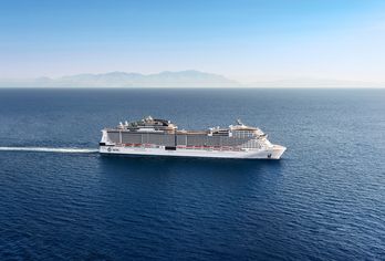 MSC Virtuosa auf hoher See